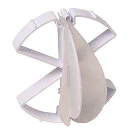 Limitatore di portata D100 mm per ingresso aria EHT ed EFT