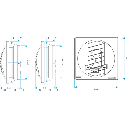 BAP COLOR Standard Bi-Débit