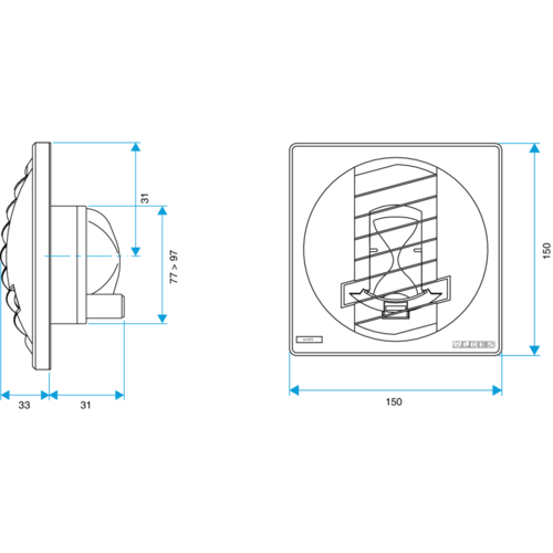 BAP COLOR Standard Bi-Débit