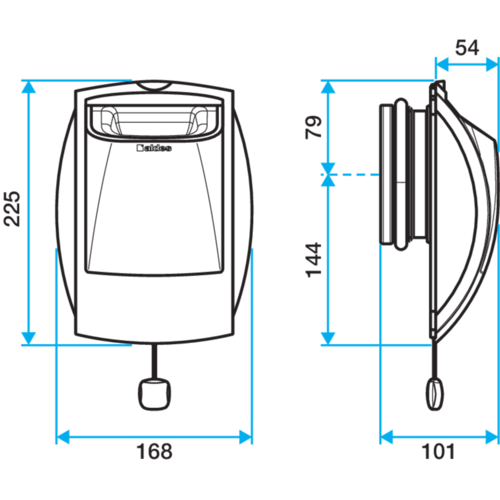 BAP'SI® Doppia Portata Cordicella