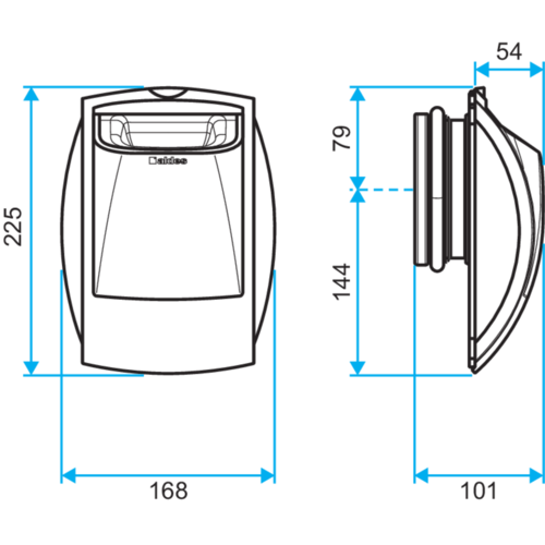 BAP'SI® Double Débit Electrique