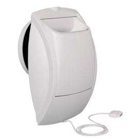 BAP'SI Standard 15/30 m³/h - Ø 125 mm - Blanc