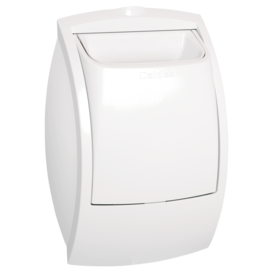 BAP'SI Elec PUSH 15/30 m³/h sans fût - Blanc