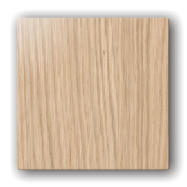 Plaque design ColorLINE® Ø 80 ou Ø 125 mm - Chêne