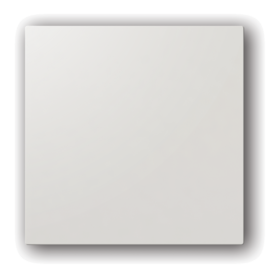 Plaque design ColorLINE® Ø 80 ou Ø 125 mm - Grège