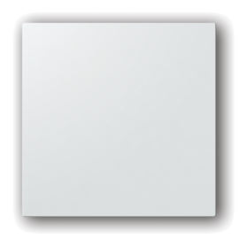 Plaque design ColorLINE® Ø 80 ou Ø 125 mm - Gris