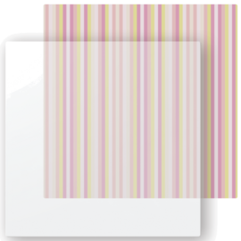 Plaque design ColorLINE® Ø 80 ou Ø 125 mm - Personnalisable