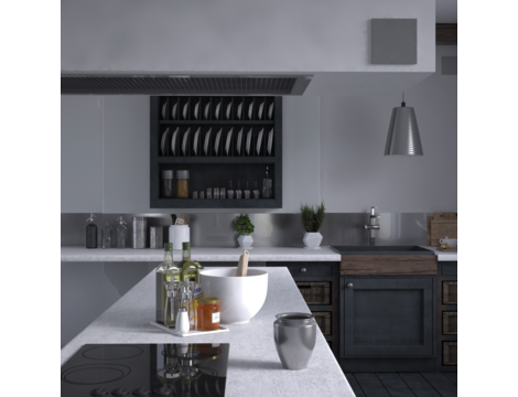 Bocchette di ventilazione e ingressi aria