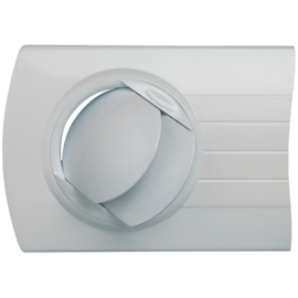 BIO Design rectangulaire Ø 80 mm - Blanc