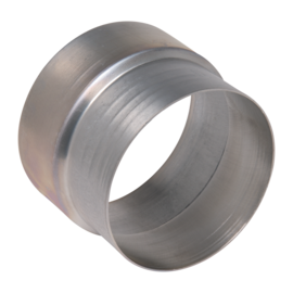 Manchette tôle raccordement chaud Ø133/125