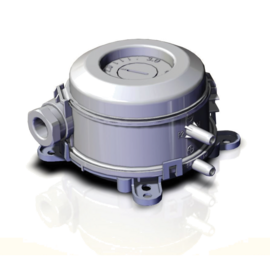 Kit pressostato EasyVEC® 20-300 Pa