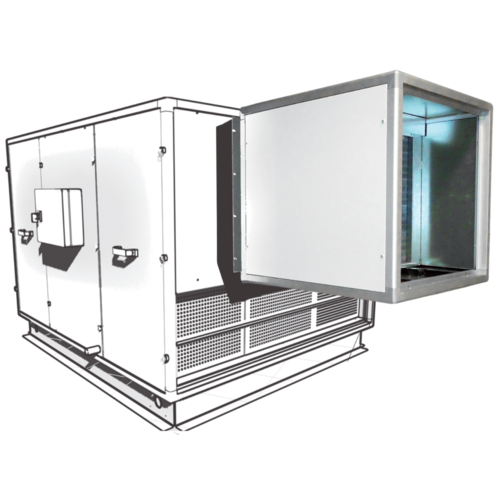 Batteries externes en caisson