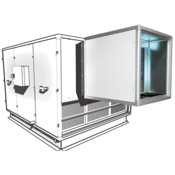 Batteries externes en caisson