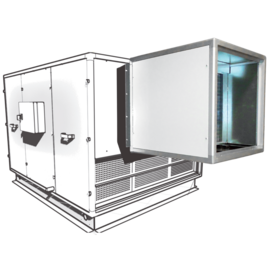 Toit pour batterie DFE+ 800