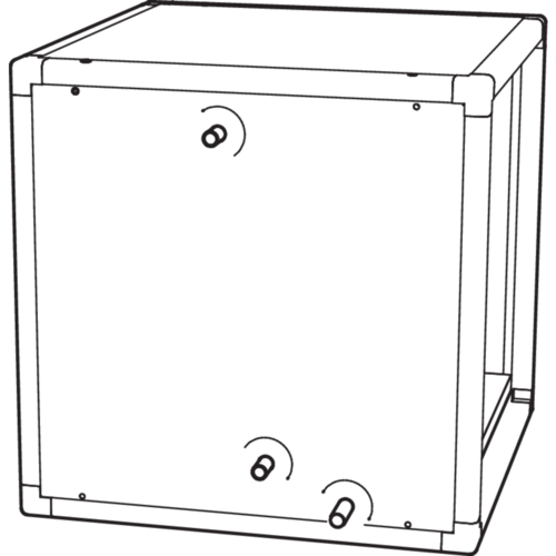 Batteries externes en caisson