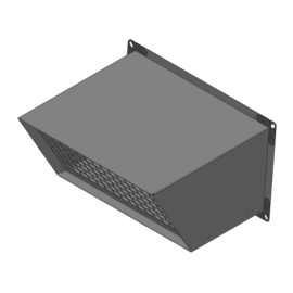 Visiera parapioggia VEX410