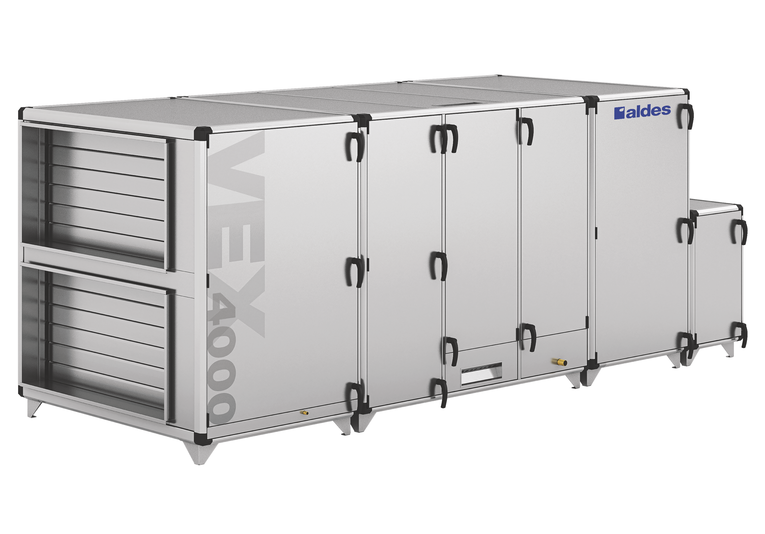 CTA double flux modulaires