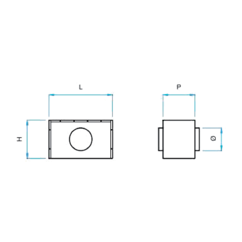 Batterie ad acqua calda/refrigerata