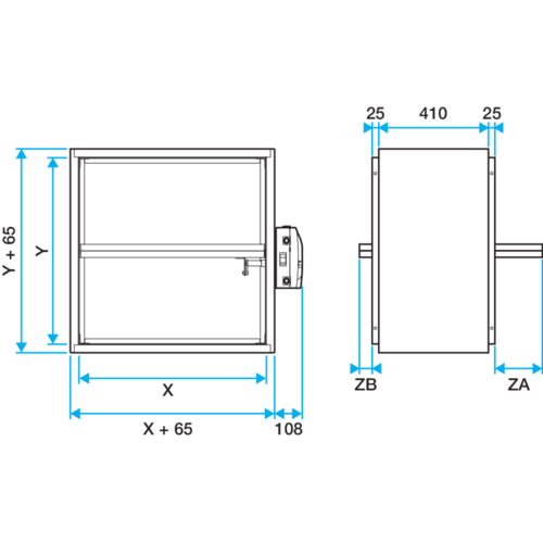  ISONE® 1500 rettangolare