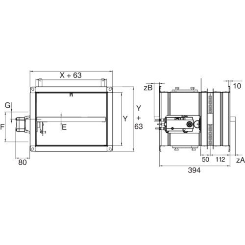 ISONE® 2.1 Europe rettangolare