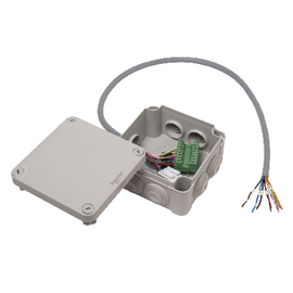 Scatola remota 0,7 m per contatto FDCU1 e bobina di trasmissione ISONE®2.1 PM