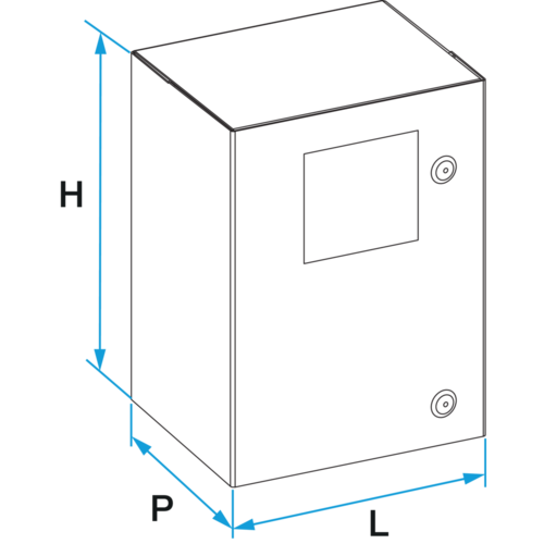 AXONE Micro II 2V/DES: 2 Velocità di evacuazione fumi