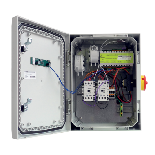 AXONE Micro II 2V/DES: 2 Velocità di evacuazione fumi