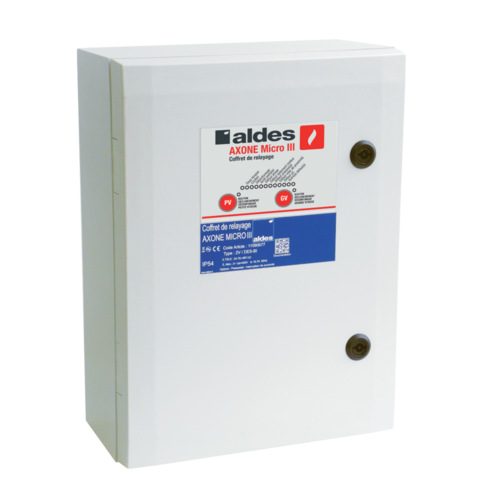 AXONE Micro III 2V/DES : 2 Vitesses désenfumage