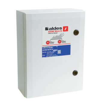 AXONE Micro III 2V/DES : 2 Vitesses désenfumage