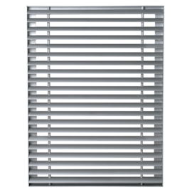 Grille GFE liseré (option clip OMEGA possible)