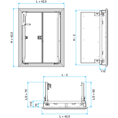 OPTONE® "+Griglia" 2V