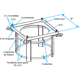 Telaio su Tubo VELO 4.5 / 7.2 / 10.5