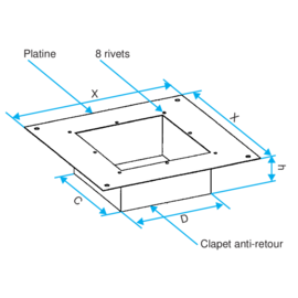 Valvola di non ritorno 4.5/7.2/10.5