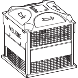 Kit per pioggia IPX4 - 4.5 / 7.2 / 10.5