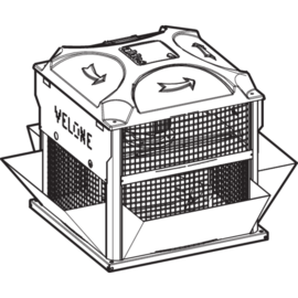 Kit iniezione verticale VELONE 4.5 / 7.2 / 10.5