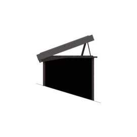 Kit souche toiture SOS VELONE 4.5/7.2/10.5 avec coffret commande