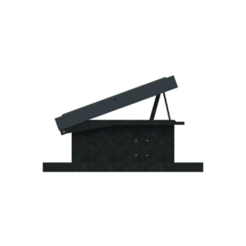 Kit rehausse SOS VELONE 4.5/7.2/10.5 avec coffret commande