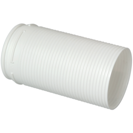 Prolunga Minigaine bianca equivalente D80 lunghezza 150