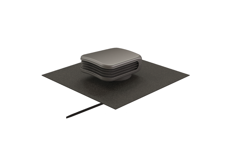 Sortie de toit et façade