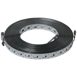 Nastro forato da 17 mm, rotolo da 25 m.