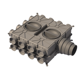 CAISSON OPTIFLEX PRO 24 PIQUAGES H