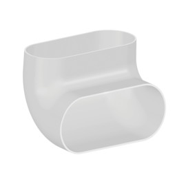 Gomito a cassone verticale PE