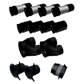 Kit accessoires Easyclip OPTIFLEX® pour groupes EasyHOME