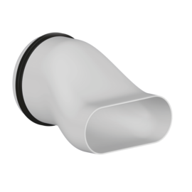 Entonnoir scatolato in PE ?125