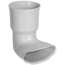 Raccordo misto angolare Ø 75