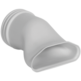 Raccordo misto diritto Ø 75