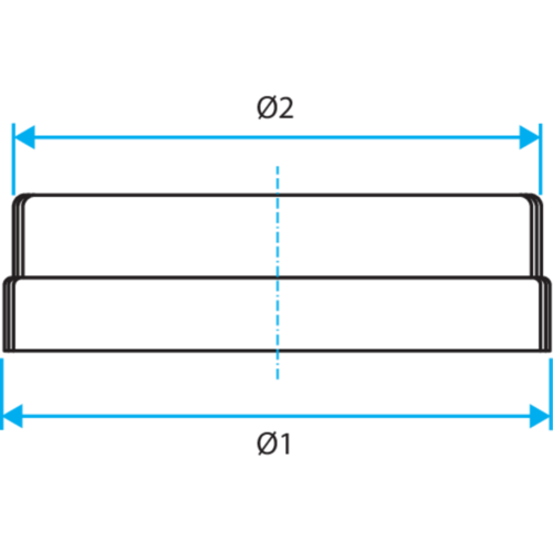 Coperchio Maschio Femmina: BMF