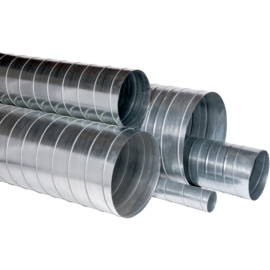 EE GALVA 2,47 m - Ø 125 mm
