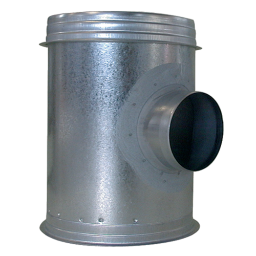 Caisson Piquage Acoustique et Aéraulique pour relevé d’étanchéité;CPT2A;Caisson Piquage Acoustique et Aéraulique pour relevé d’étanchéité galva;CPT2A galva;