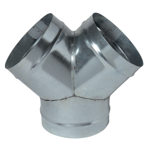 Raccordo a Y semplice a 90°